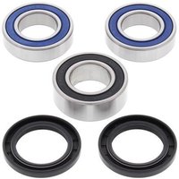 All Balls Wheel Bearing Kit - Rear - Husqvarna CR/WR125-300 2000-13, TC/TE250-630 2003-13