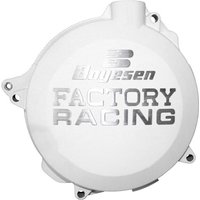 Image of Boyesen Clutch Cover - Honda CRF250R 2010-17 - White
