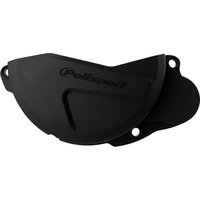 Polisport Clutch Cover Protector - Honda CRF250 2010-17 - Black