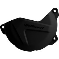Polisport Clutch Cover Protector - Yamaha WRF450 2009-15 - Black