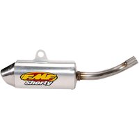 020268 - 020268 - FMF Powercore 2 Shorty Exhaust Silencer - Yamaha YZ125 2000-01