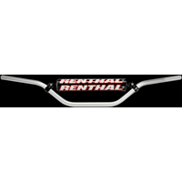 Renthal 613 7/8 Enduro High Bend Handlebars - Silver