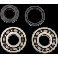 Hot Rods Main Bearing & Seal Kit - Kawasaki KX125 1988-05