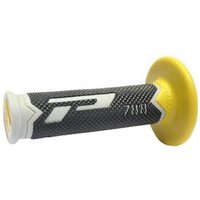 Image of Pro Grip 788 Grips - Grey/Yellow