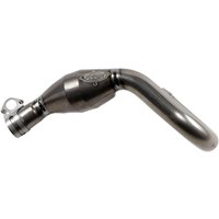 045625 - 045625 - FMF Megabomb Titanium Header Pipe - Husqvarna FC450 & KTM SXF450 2018-22, Gas Gas MC450F 2021-23