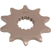 Apico Front Sprocket - Scorpa SY250 2000-10, TRS RR/ Gold 250/300 2018-24, One 250/300 2020-24 - 10T