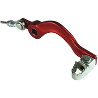 Apico Trials Brake Pedal - Gas Gas Pro 2002-08 - Red