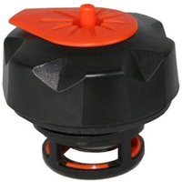 Tuff Jug Quick Fill Fuel Cap (Thread type) For KTM - Black/ Orange