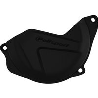 Polisport Clutch Cover Protector - Honda CRF450R 2010-16 - Black