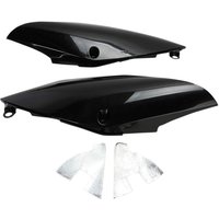 HO04684#001 - HO04684#001 - UFO Side Panels - Honda CRF450R & CRF450RX 2017-18 - Black
