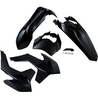 KTKIT524F@001 - KTKIT524@001 - UFO Full Plastics Kit - KTM EXC 125/200/300/450/500 & EXC-F 250/350 2014-16 - Black