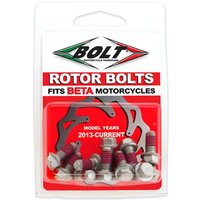 Bolt Hardware Disc Bolt Set (Front & Rear) Beta RR 125-300 2013-2025, RR 350-500 2013-2025
