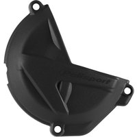 Polisport Clutch Cover Protector - Gas Gas MC/EC/EX 250/300 2021-23 - Black