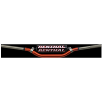 Image of Renthal 996 Twinwall Villopoto/Stewart Bend Handlebars - Orange