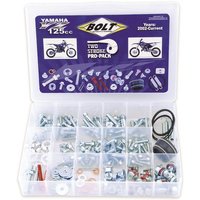 Bolt Hardware Pro Pack Fastener Kit - Yamaha YZ125 2002-2021, YZ125X 2020-2021