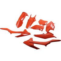 Image of KTKIT517F@127 - KTKIT517@127 - UFO Full Plastics Kit - KTM SX 125/150/250 & SXF 250/350/450 2016-18 - Orange
