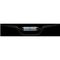 Renthal 787 7/8 ATV Handlebars - Honda TRX400EX & TRX400X 1999-2009 - Black
