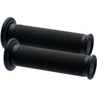 Image of Renthal G097 Trials Full Diamond Firm Grips - Charcoal