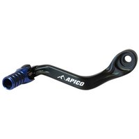 Apico Elite Gear Pedal - KTM SX65 2009-22, Husqvarna TC65 2017-22 - Black/ Blue