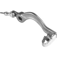 Apico Trials Brake Pedal - Gas Gas Pro 2002-08 - Silver