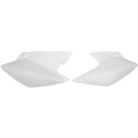 KA03790#047 - KA03790#047 - UFO Side Panels - Kawasaki KLX450R 2008-16 - White