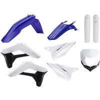 Polisport Enduro Plastics Kit - Sherco SE-R & SE-F Models 2017-23 - OEM '21