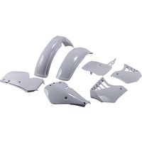Image of YAKIT299@999 - UFO Plastics Kit - Yamaha YZ125 1987-88 - OEM