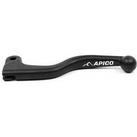 Apico Forged Clutch Lever - Honda CR 125/250 1992-2003, CR 80/85 1998-2007, CRF150 2007-19, CR500 1996-2001, CRF450 2002-03 - Black/ Short