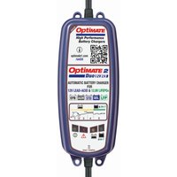 TM550 - TecMate Optimate 2 Duo Battery Maintainer