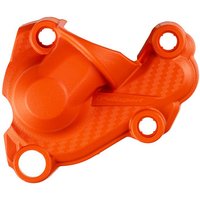 Polisport Water Pump Protector - KTM SXF 250/350 2016-22, EXC-F 250/350 2017-22 - Orange
