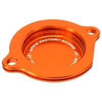 Apico Oil Filter Cover - KTM SXF250 2006-12, EXC 250/400/450/525 2000-07, EXC-F250 2007-13 - Orange