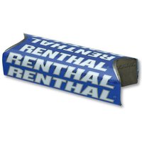 Image of Renthal Team Issue Fat Bar Handlebar Pad - Blue