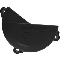 Polisport Clutch Cover Protector - Sherco SE-F 250/300 2014-23 - Black