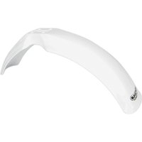 Image of YA02800#046 - UFO Front Fender - Yamaha YZ 125/250 1987-91 - White