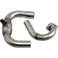044450 - 044450 - FMF Megabomb Titanium Header Pipe - Yamaha YZF250 2019-23, WRF250 2020-21