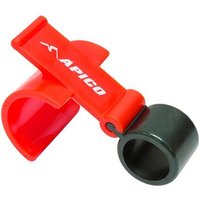 Apico Front Brake Safety Lock Device - Red