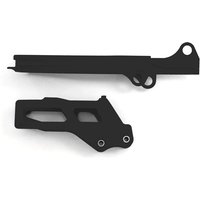 Polisport Chain Guide & Slider Kit - Suzuki RMZ250 2019-22, RMZ450 2018-22 - Black