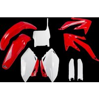 Image of HOKIT110F@999 - HOKIT110@999 - UFO Full Plastics Kit - Honda CRF450R 2007 - OEM
