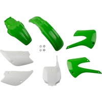 KAKIT207@999 - KAKIT207@999 - UFO Full Plastics Kit - Kawasaki KX85 2001-12 - OEM