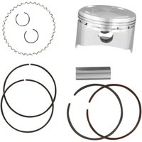 Image of W4332M10100 - W4332M10100 - Wiseco Piston Kit - +1mm - Honda XL600R 1983-87