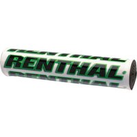 Image of Renthal 240mm/10" SX Bar Pad - White/Green