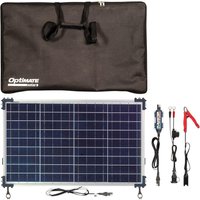 TecMate Solar DUO 40W Battery Charger Travel Kit