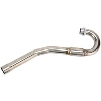Image of 042146 - FMF Powerbomb Stainless Header Pipe - Kawasaki KFX450 ATV 2008-11