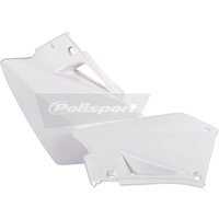 Image of Polisport Side Panels - Gas Gas EC 125/250/300 2005-06 - White