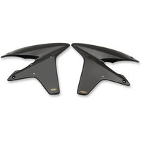 117530 - 05210498 - Maier Radiator Scoops - Honda TRX450R 2006-14 - Black