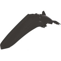 Image of Polisport Rear Fender - Yamaha YZ 125/250 2022-23, YZ 125/250X 2023 - Black