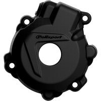 Polisport Ignition Cover Protector - KTM EXC-F 250 2014-16, EXC-F 350 2012-16, Husqvarna FE 250/350 2014-16 - Black