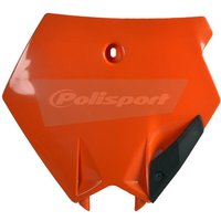 Polisport Front Number Board - KTM SX85 2004-12 - Orange