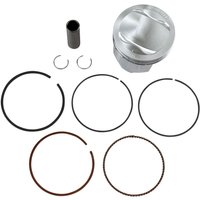 W4674M08600 - W4674M08600 - Wiseco Piston Kit - Yamaha TT350 1985-89, XT350 1985-2000
