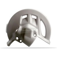 Polisport Front Disc Protector - Honda CR 125/250 1995-2007, CRF250R 2004-09, CRF450R 2002-08, CRF 250/450X 2004-17 - White